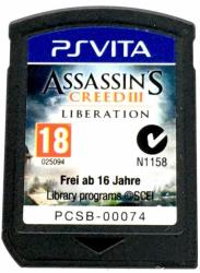 ASSASSINS 3 LIBERATION PSVI CA