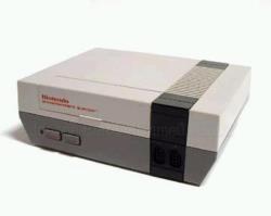 CONSOLA NINTENDO NES SOLA 2MA