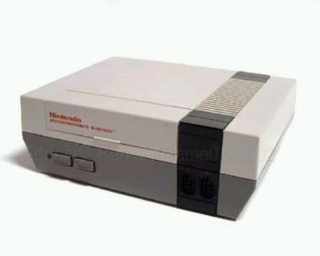 CONSOLA NINTENDO NES SOLA 2MA