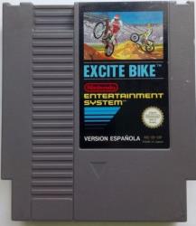 EXCITE BIKE NES CART