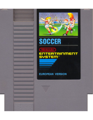 SOCCER NES 2MA (NO MANUAL)