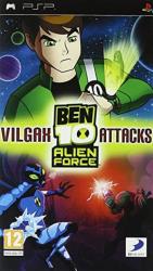 BEN 10 VILGAX ATTACKS PSP 2MA