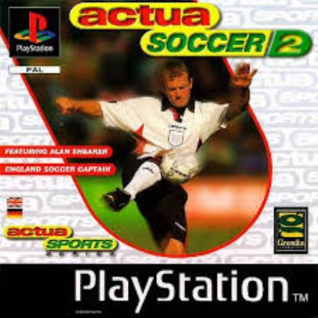 ACTUA SOCCER 2 PS 2MA