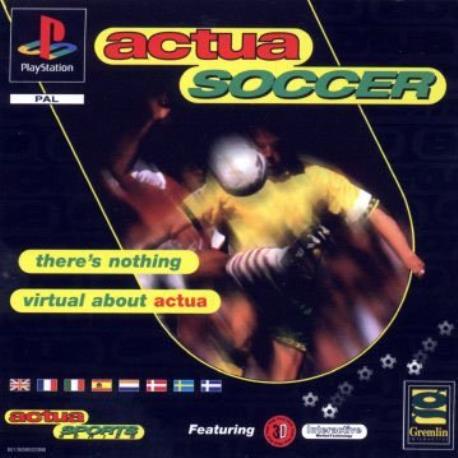 ACTUA SOCCER PS 2MA