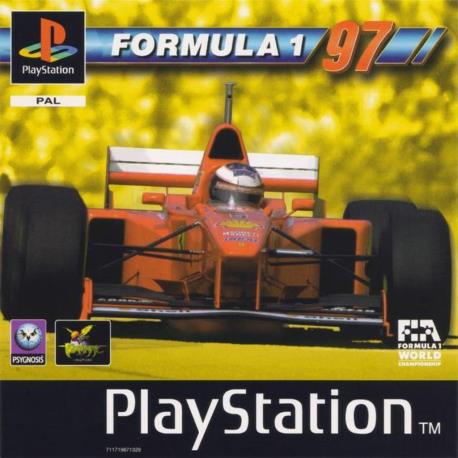 FORMULA 1 97 PS 2MA