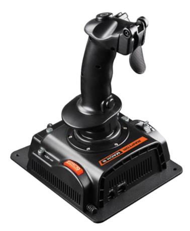 JOYSTICK RAPTOR MACH 2 FLIGHT