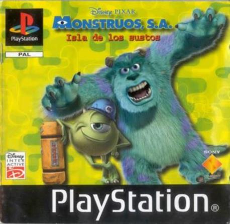 MONSTRUOS SA PS 2MA