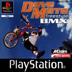 DAVE MIRRA BMX PS 2MA