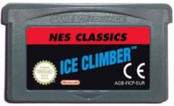 ICE CLIMBER GBA CART.
