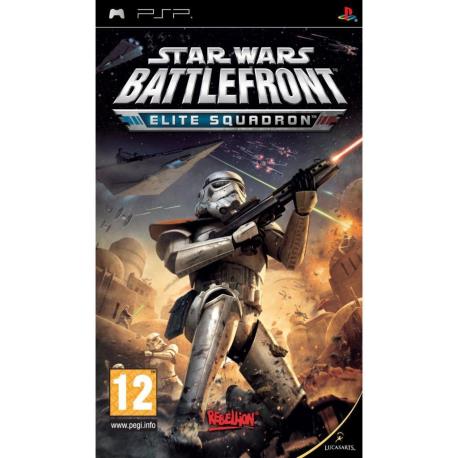 STAR WARS BATTLEFRONT PSP 2MA