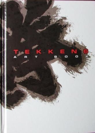 TEKKEN 6 ART BOOK