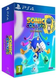 SONIC COLOURS ULTIMATE PS4