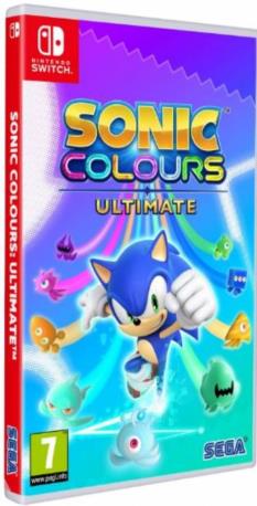 SONIC COLOURS ULTIMATE SW