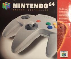 MANDO N64 ORIGINAL 2MA CAIXA