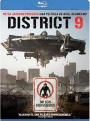 DISTRICT 9 DVD 2MA