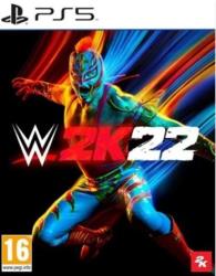 WWE 2K22 PS5