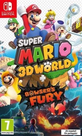 SUPER MARIO 3D WORLD + BOWS SW 2MA