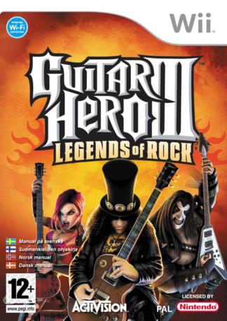 GUITAR HERO 3 L.O.ROCK SOLWI