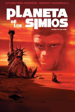EL PLANETA DE LOS SIMIOS DVD 2MA
