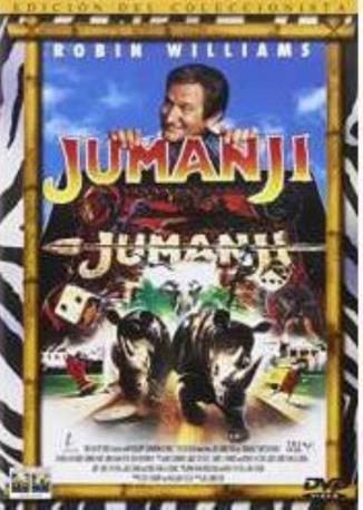 JUMANJI DVD 2MA