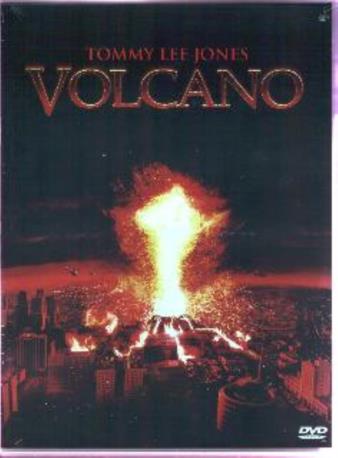 VOLCANO DVD