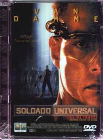 VANDAMME SOLDADO UNIV,DVD 2MA