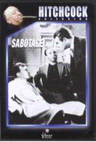 SABOTAGE (HITCHCOCK) DVD