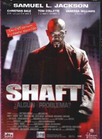 SHAFT DVD 2MA