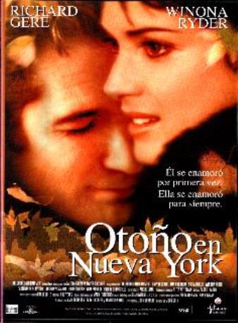 OTOÑO EN NUEVA YORK DVD