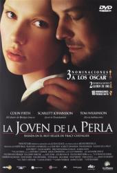 LA JOVEN DE LA PERLA DVD 2MA