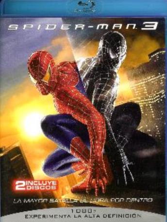 SPIDERMAN 3 BR 2MA