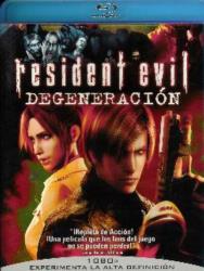 RESIDENT EVIL DEGENERA BR 2MA