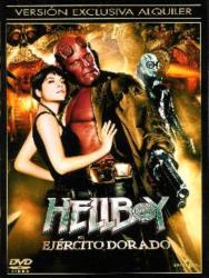 HELLBOY EL EJERCITO DORADO DVD 2MA