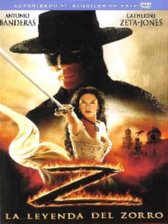 LA LEYENDA DEL ZORRO DVDL 2MA