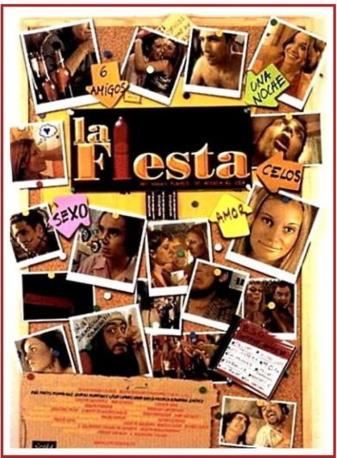 LA FIESTA DVD 2MA