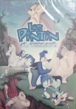 LOS PINTIN AL RESCATE DVD