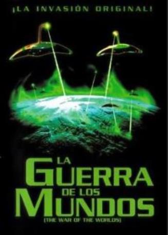 LA GUERRA DE LOS MUNDOS DVD