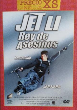 JET LI REY DE ASESINOS DVD 2MA