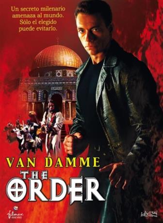THE ORDER VAN DAMME DVD 2MA
