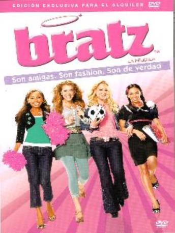 BRATZ LA PELICULA DVDL 2MA