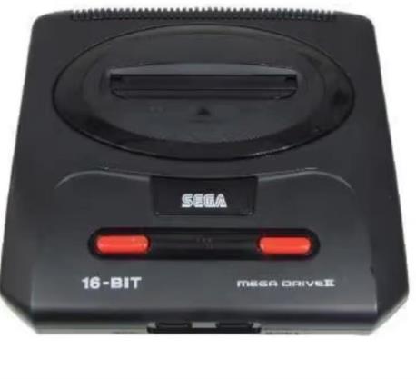 CONSOLA MEGADRIVE 2 2MA SOLA