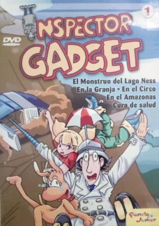 INSPECTOR GADGET EL MON.DVD 2M