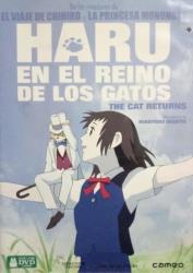 HARU EN EL REINO DE LOS GATOS DVD 2MA