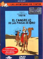 TINTIN EL CANGREJO DL PIN DVD 2MA
