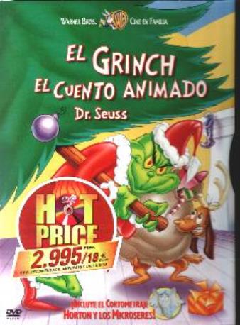 EL GRINCH EL CUENTO ANIMA DVD