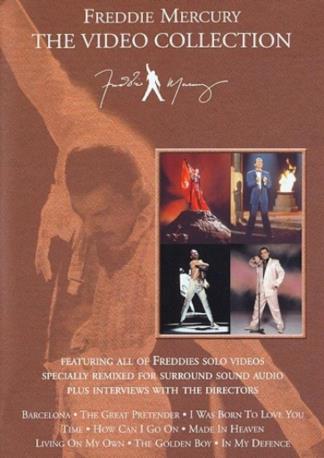 FREDDIE MERCURY THE VIDEO 2MA