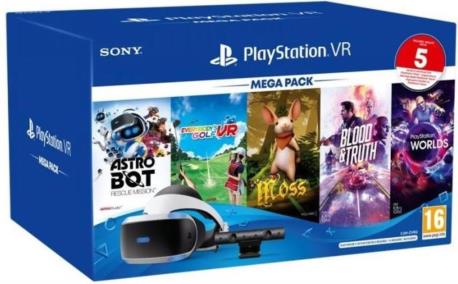 ULLERES PLAYSTATION VR MEGA PACK