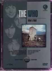 THE WHO WHO'S NEXT DVD