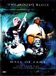 THE MOODY BLUES HALL OFF FAME DVD