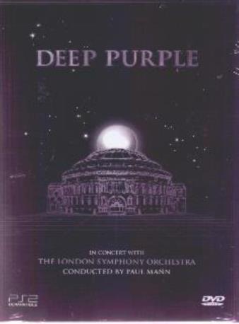 DEEP PURPLE IN CONCERT DVDM